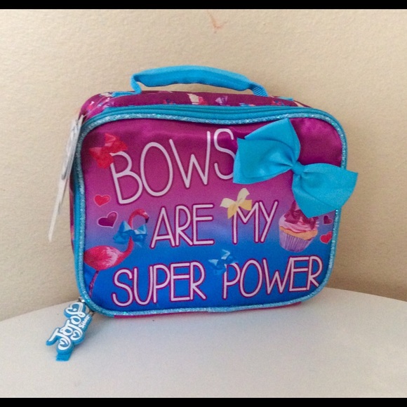 Last 1 JOJO SIWA BACKPACK, BOW, Lunch Box Set 🎁 - Picture 8 of 8